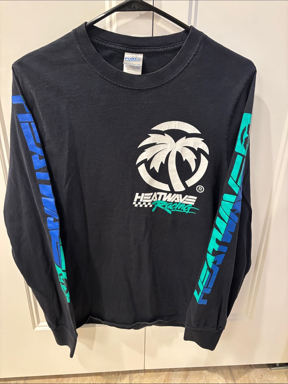 Heatwave Racing Men’s Black Long Sleeve Tee